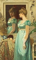 Before the ball, 1886
