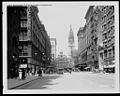 Snellenburg's Department Store, Philadelphia, PA (1886–87, demolished), in a circa 1915 photograph.