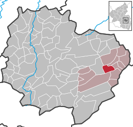 Rüssingen – Mappa