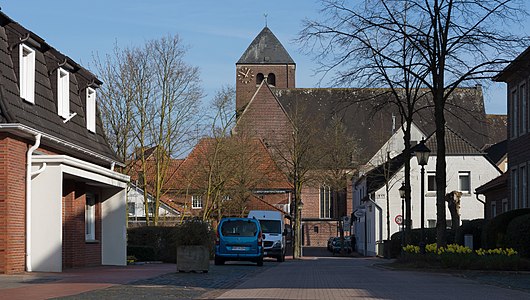 Südlohn, gezicht op de R.K. Sint-Vituskerk