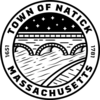 Official seal of Natick, Massachusetts