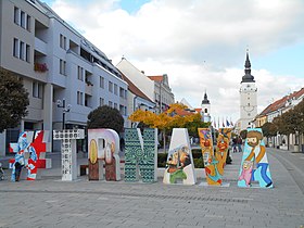 Torre da cidade - Trnava