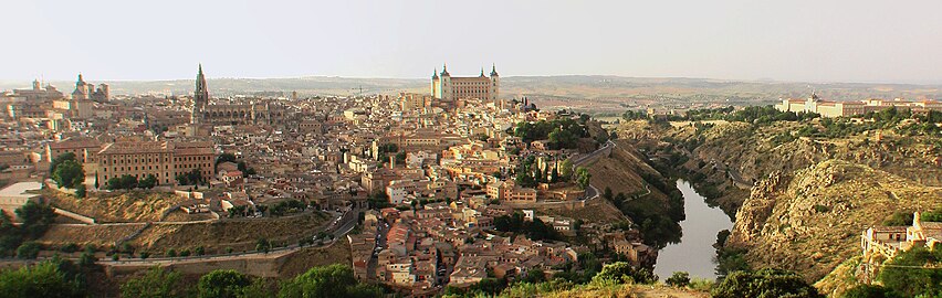 Vista panoràmica de Toledo