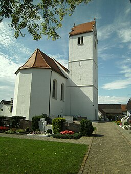 Kyrka i Betzenweiler.