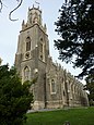 L'église anglicane de Saint-Georges.