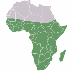 Afriko sude de Saharo (Tero)