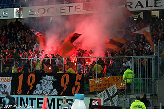 Match de Foot Rennes - Lorient, 23 Février 2008