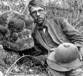 Сильванус Морли на раскопках Копана в 1914 году[1]