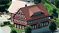 The half-timbered "Almanka" Inn