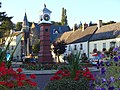 Twyn Square during the Britain in Bloom competition, 2007