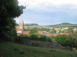 A general view of Graffigny