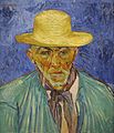 Retrat de camperol, de Van Gogh.