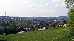 Skyline of Winterberg