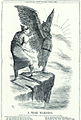 «A wise warning» ("Un saggio avvertimento"), caricatura di Guglielmo II e Bismarck (rispettivamente nel ruolo di Dedalo e Icaro), disegnati da John Tenniel per la rivista Punch, in un numero uscito nell'ottobre 1888.