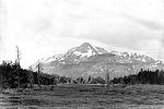 Antler Peak from Indian Creek, ca 1890