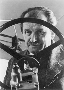 Ferdinand Porsche vuonna 1940