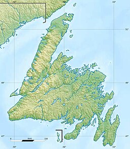 Conception Bay is located in Newfoundland