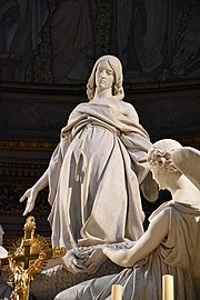 A Madalena (1843) de Carlo Marochetti