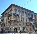 Casa Guazzoni, facciate dopo il restauro del 2022