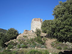 Vue globale du château (sud-est)