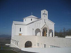 A Horvát mártírok temploma