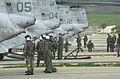 Airfield at Camp Bondsteel, 2002