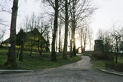 The church in Dubingiai