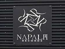 Logo vydavatelství Napalm Records