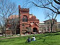 The University of Pennsylvania Library (1891), now the Fisher Fine Arts Library