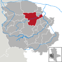 Halberstadt – Mappa