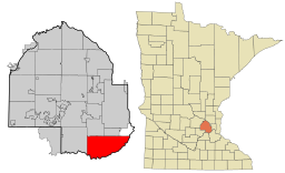 Bloomington i Hennepin County och Minnesota