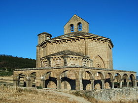 Image illustrative de l’article Chapelle Sainte-Marie d'Eunate