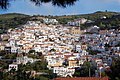 Houses on Kea island (Cyclades)