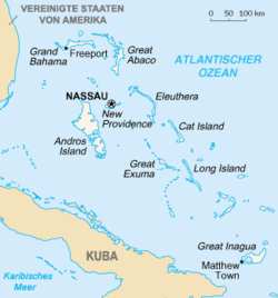 Mapo di Nassau