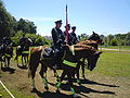 Polizia a cavallo