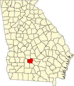 Koartn vo Turner County innahoib vo Georgia