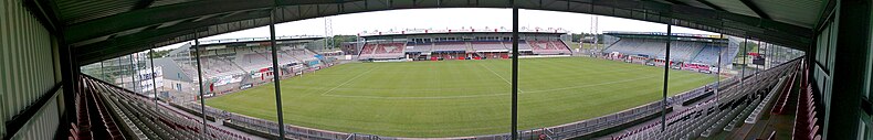 JenS Vesting stadion - panorama