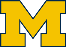 Description de l'image Michigan Wolverines logo.svg.