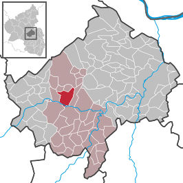Kaart van Monzingen