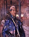 Isaac Lazarus Israels, Portrait of Mankunegara VII, a Javanese Ruler, 1922, Frans Hals Museum, Haarlem.