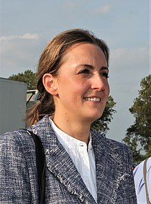 Claire Belgická (25. září 2011)
