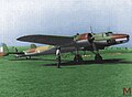 RYAF Dornier Do-17K bomber.