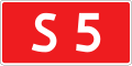 Expressway S5 shield}}