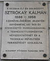 Sztrókay Kálmán, Margit körút 40.