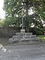 Kalvarienberg bei der Kirche Saint Boscat in Tréogat