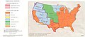 Territorial evolution of the United States (1850)