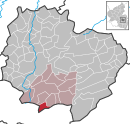 Wartenberg-Rohrbach – Mappa