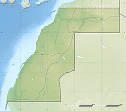 Lemseid is located in Western Sahara