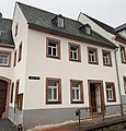 Wohnhaus in geschlossener Bebauung, mit Heiste