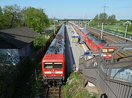 Bahnhof Wustermark